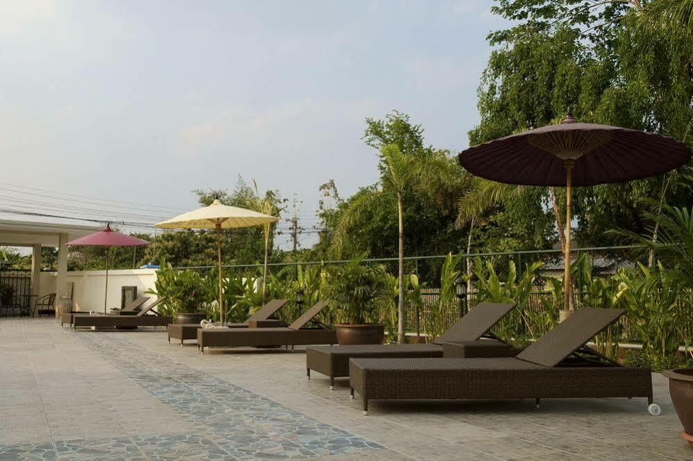 Relax Garden House Hotel Chiang Mai Eksteriør billede