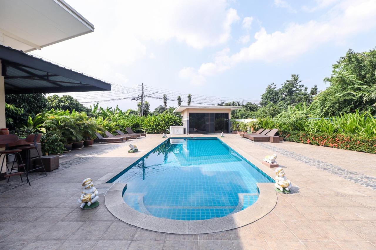 Relax Garden House Hotel Chiang Mai Eksteriør billede
